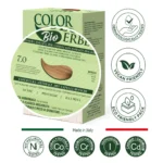 Βαφή μαλλιών Color Erbe 7.0 (No 27)