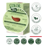 Βαφή μαλλιών Color Erbe 7.6 (No 36)
