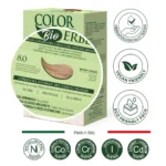 Βαφή μαλλιών Color Erbe 8.0 (No 6)