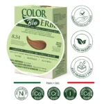 Βαφή μαλλιών Color Erbe 8.34 (No 13)