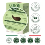 Βαφή μαλλιών Color Erbe 4.3 (No 21)